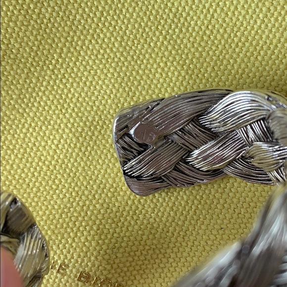 STUNNING AURELIE BIDERMANN BRAIDED CUFF - Picture 5 of 5